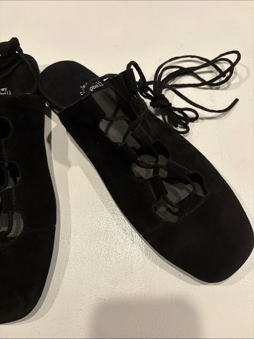 Jeffrey Campbell Serenity Wrap Flat